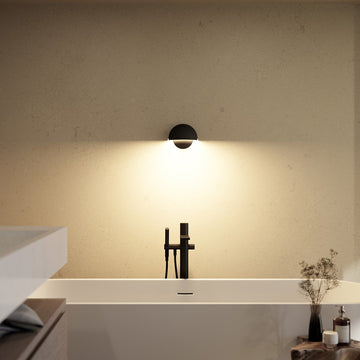 AquaLight - LED-Außenwandleuchte mit warmem Licht