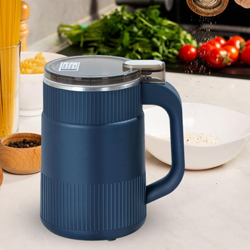 MahlPro – Moulin à céréales électrique compact – Farine fraîche & polyvalent