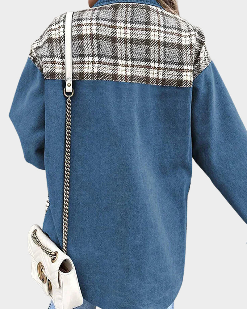 Thérèse | Elegantná a všestranná rifľová bunda