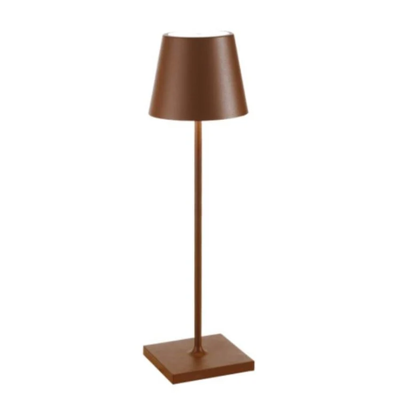 LumiFlex – Bezdrôtová LED stolná lampa s dotykovým ovládaním a stmievateľná