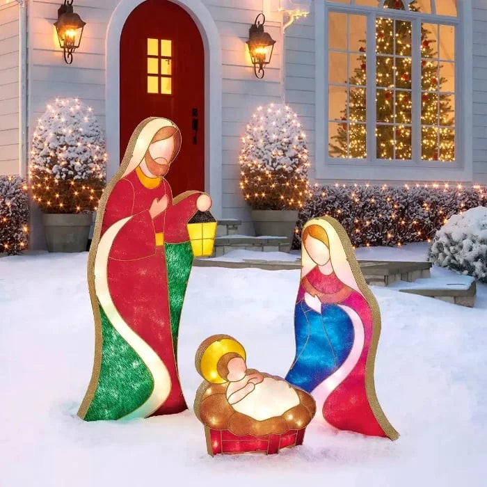 Teplobiela LED dekorácia do jasličiek - 70 svetiel | HeavenlyGlow