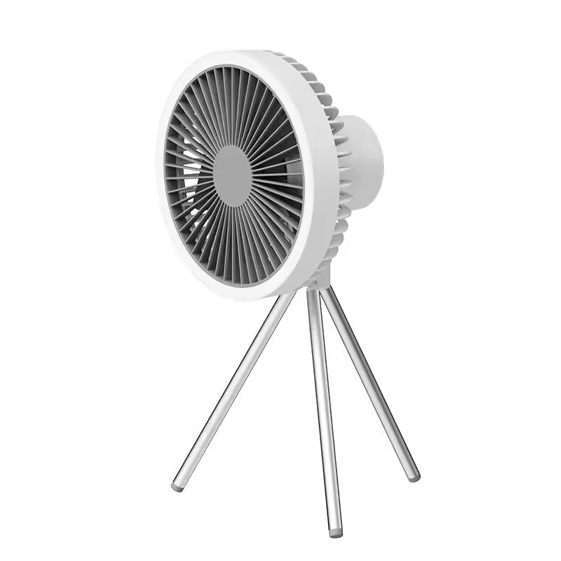 Prenosný ventilátor všetko v jednom | Výkonný, kompaktný a nabíjateľný