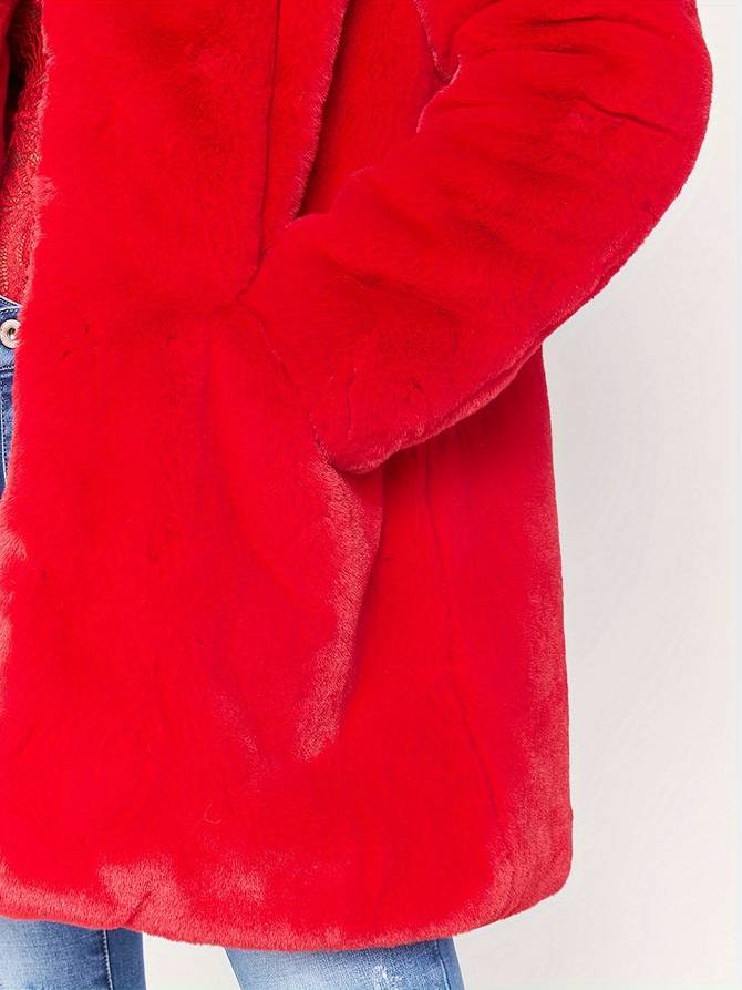 Princezná - Teplý, chlpatý kabát