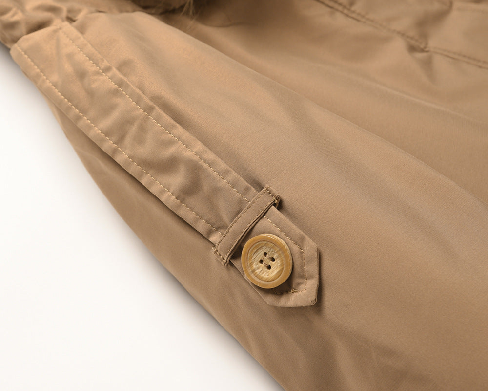 Shonda - Elegantný plyšový plášť