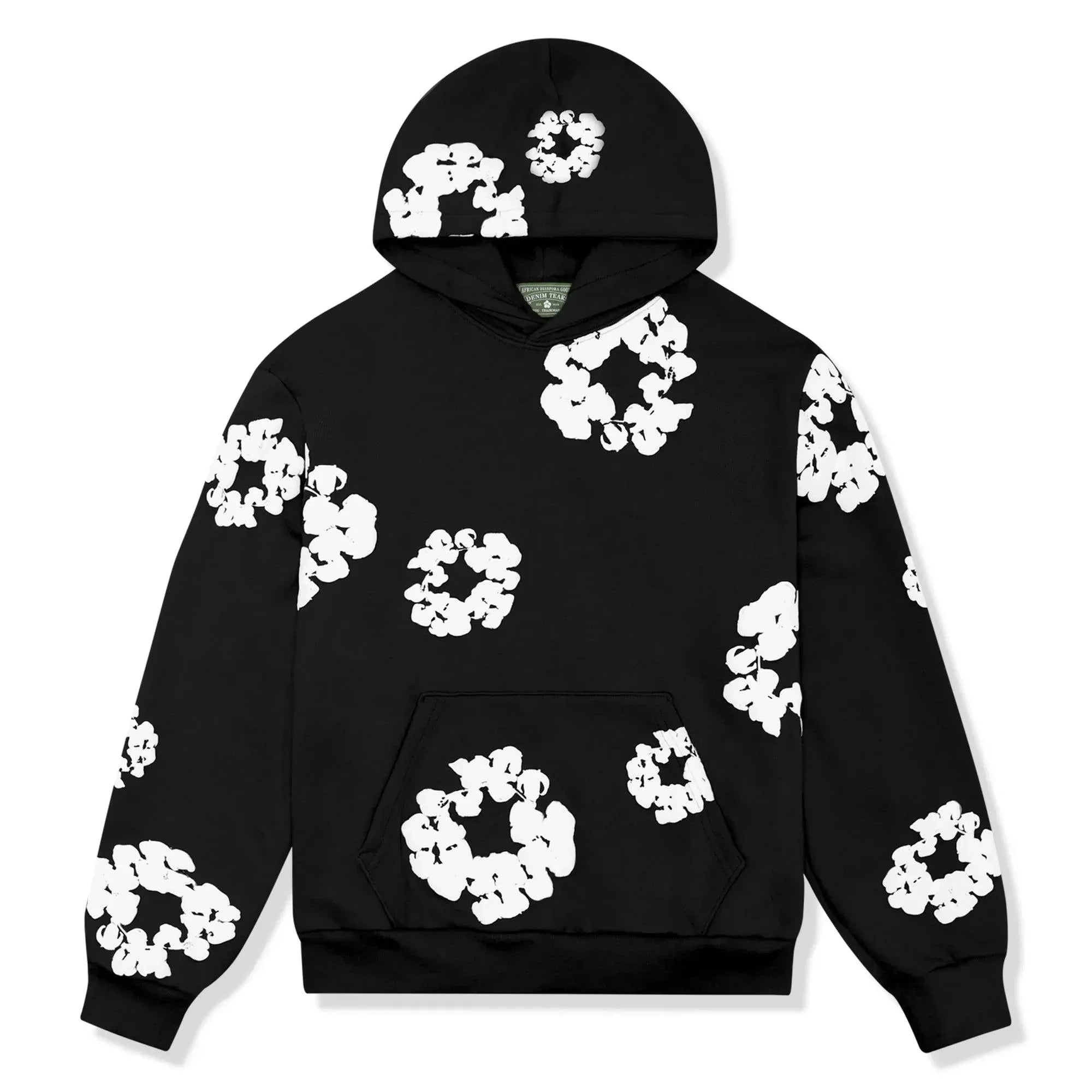 Danny | Tuta da allenamento da uomo alla moda con fiori con stile
