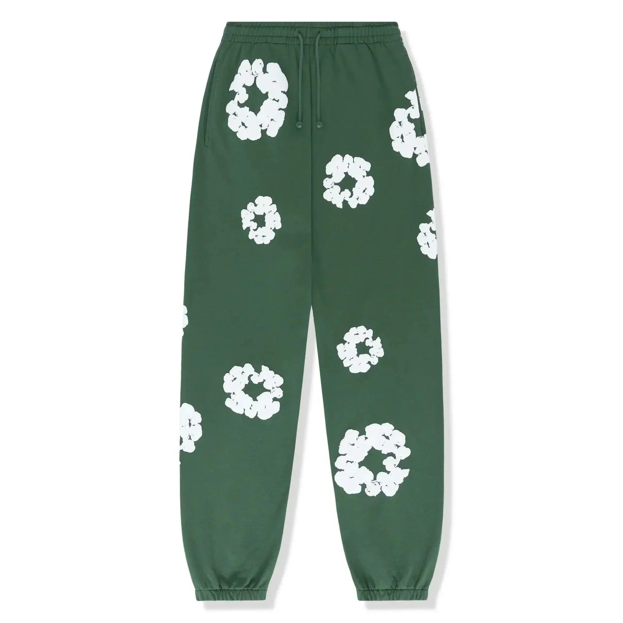 Danny | Tuta da allenamento da uomo alla moda con fiori con stile
