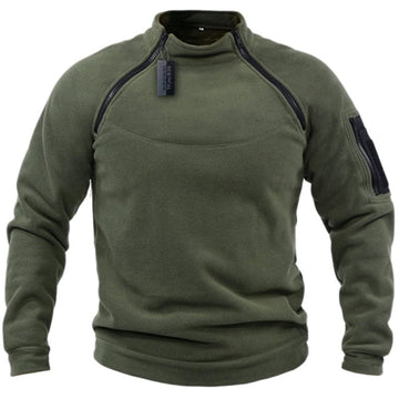 Militärisches Fleece-Sweatshirt für Männer - Osborn