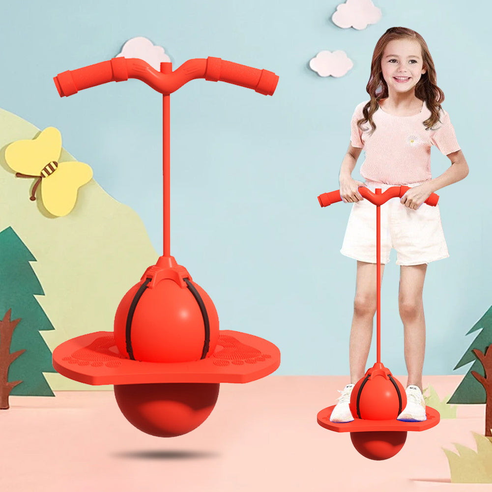 Vyvažujúca skákacia palica pre deti - BounceBuddy