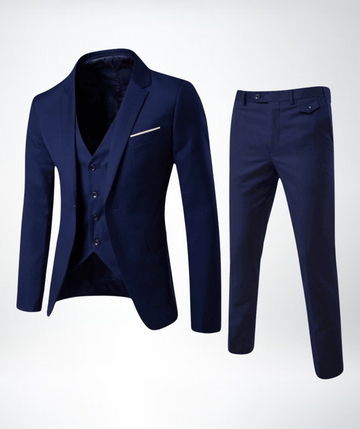 Finn abito da uomo | Set tre pezzi con gilet