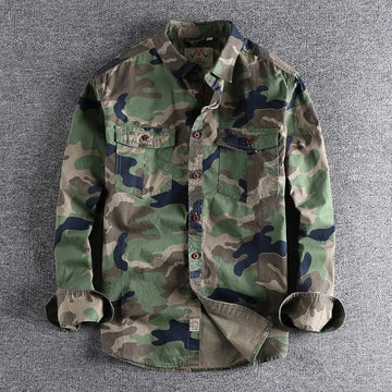 Devako Camouflage Hemd