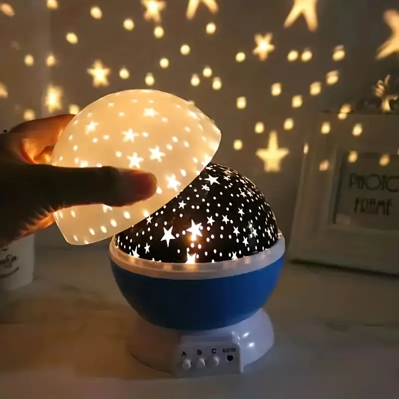 Projektor hviezd Nočná lampa - Luna