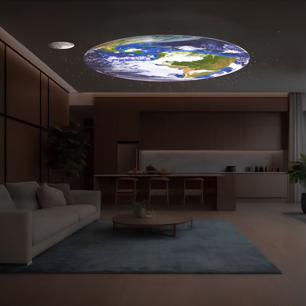 StellaBeam – LED projektorová lampa do miestnosti – hviezdne nebo & 19 vzorov