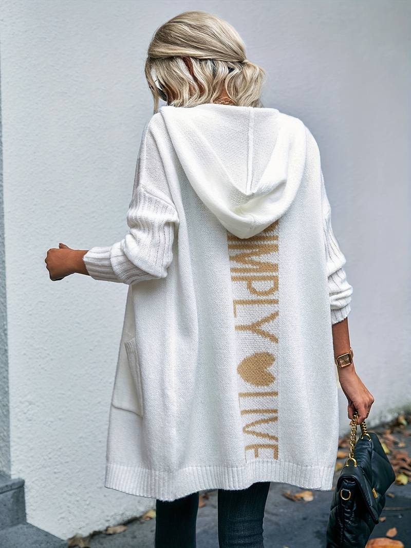 Joy – Gilet élégant pour femmes avec facteur de bien-être