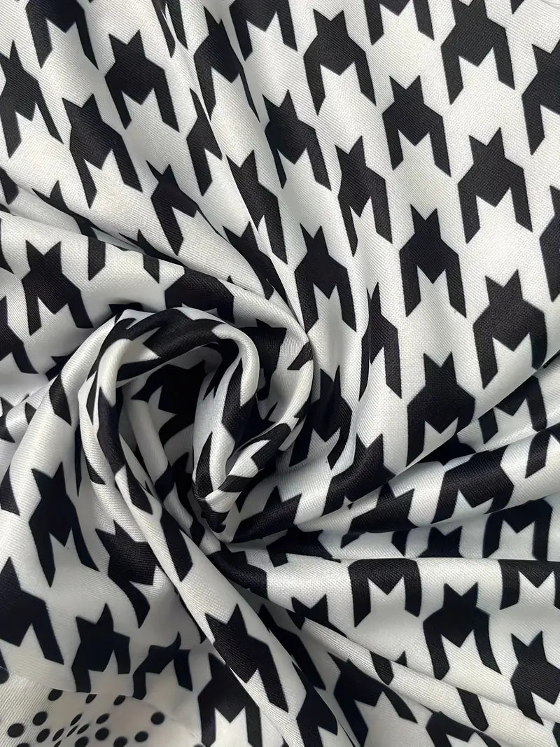 Fara | Pletený sveter s kohútím vzorom pre nadčasový vzhľad