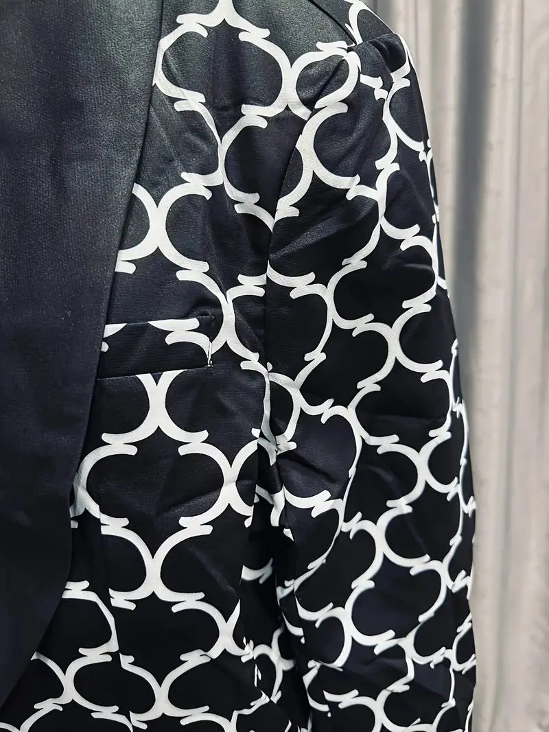 Devako Bennett | Moderný pánsky oblek s trendovým pruhovaným dizajnom