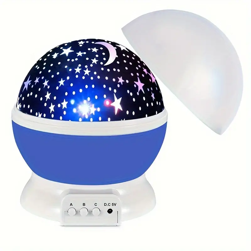 Projektor hviezd Nočná lampa - Luna