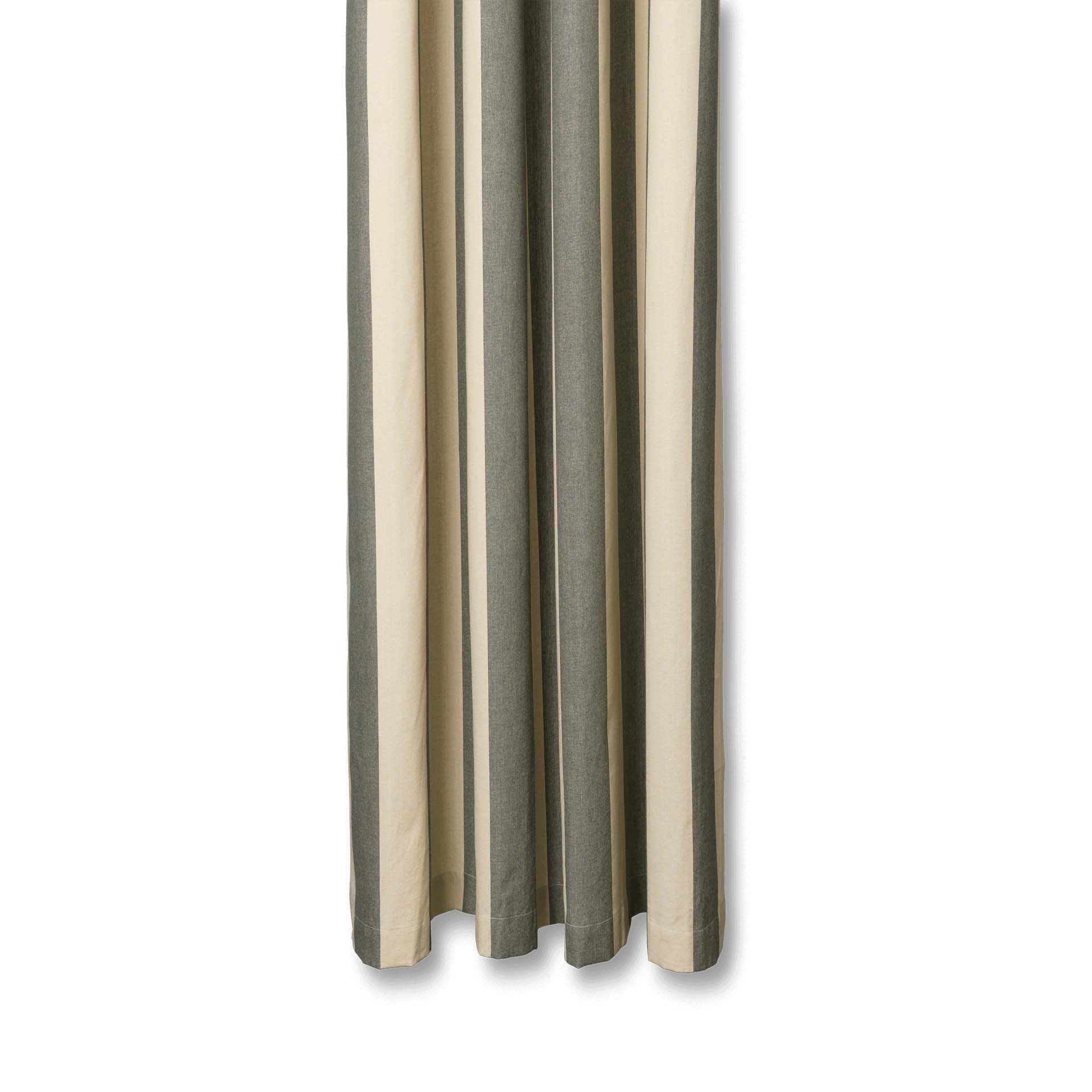 Laverne – Chambray záves do sprchy vodoodpudivý v pieskovej optike