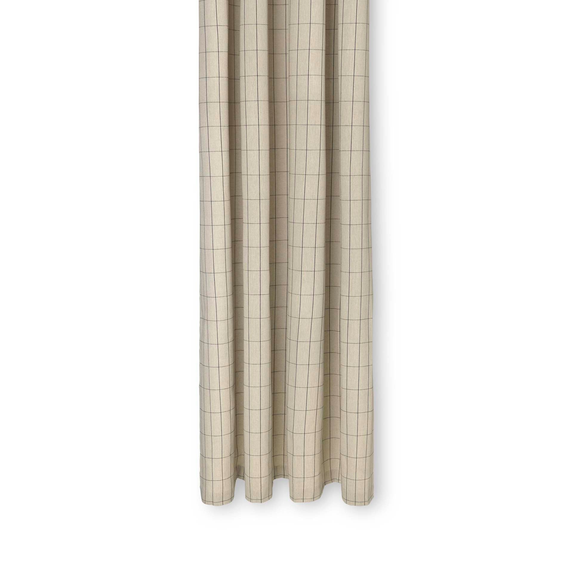 Laverne – Chambray záves do sprchy vodoodpudivý v pieskovej optike