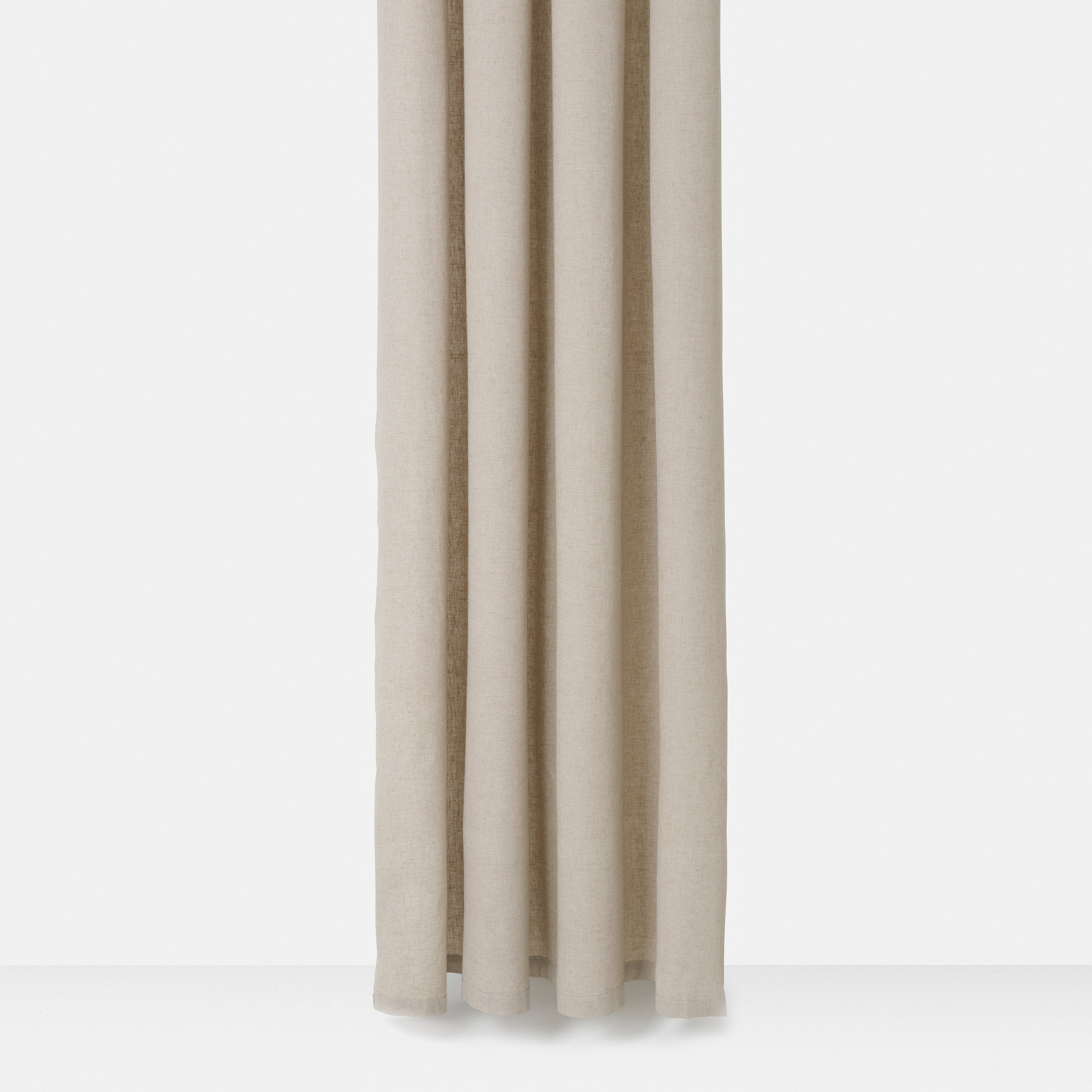 Laverne – Chambray záves do sprchy vodoodpudivý v pieskovej optike