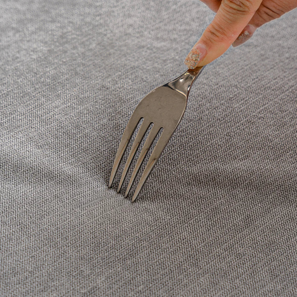 HomeGuard – Poťah na pohovku z chenillu odolný proti poškriabaniu – Štýlový a odolný