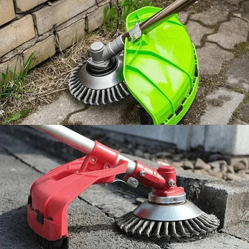 GrassGuard – Müheloses Trimmen von Unkraut & Gras in Sekunden