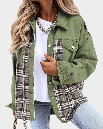 Thérèse | Elegante und vielseitige Jeansjacke