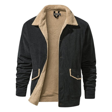 Giacca Borg Uomo – Stile senza tempo incontra comfort caldo