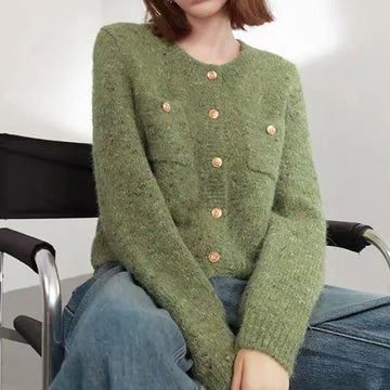 Elegante einreihige Damenweste | Stilvolle und bequeme Herbstmode
