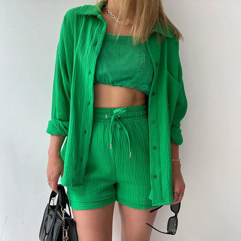 Leggero completo donna – Perfetto per l'estate e outfit eleganti