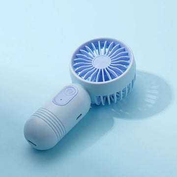 Kleiner Handventilator – Perfekt für Büro, Reisen & unterwegs
