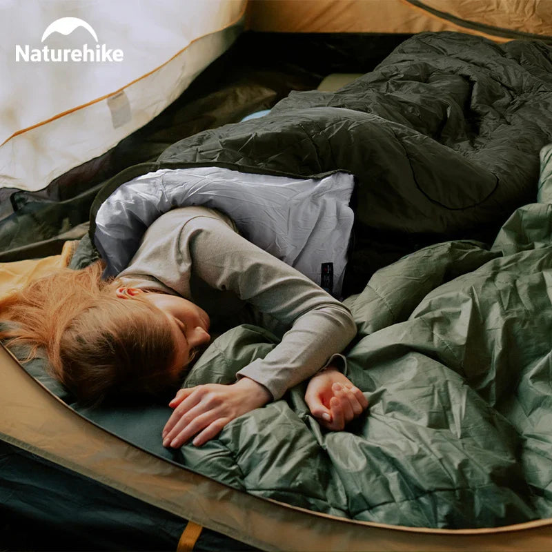 Naturehike ultralight spacák 4 ročné obdobia - kompaktný a teplý