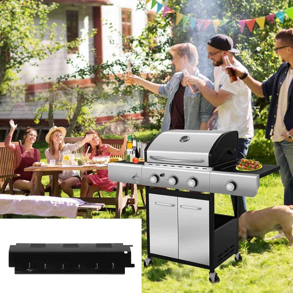 Perfektná BBQ ochrana – rovnomerné teplo a hrdzavá odolnosť