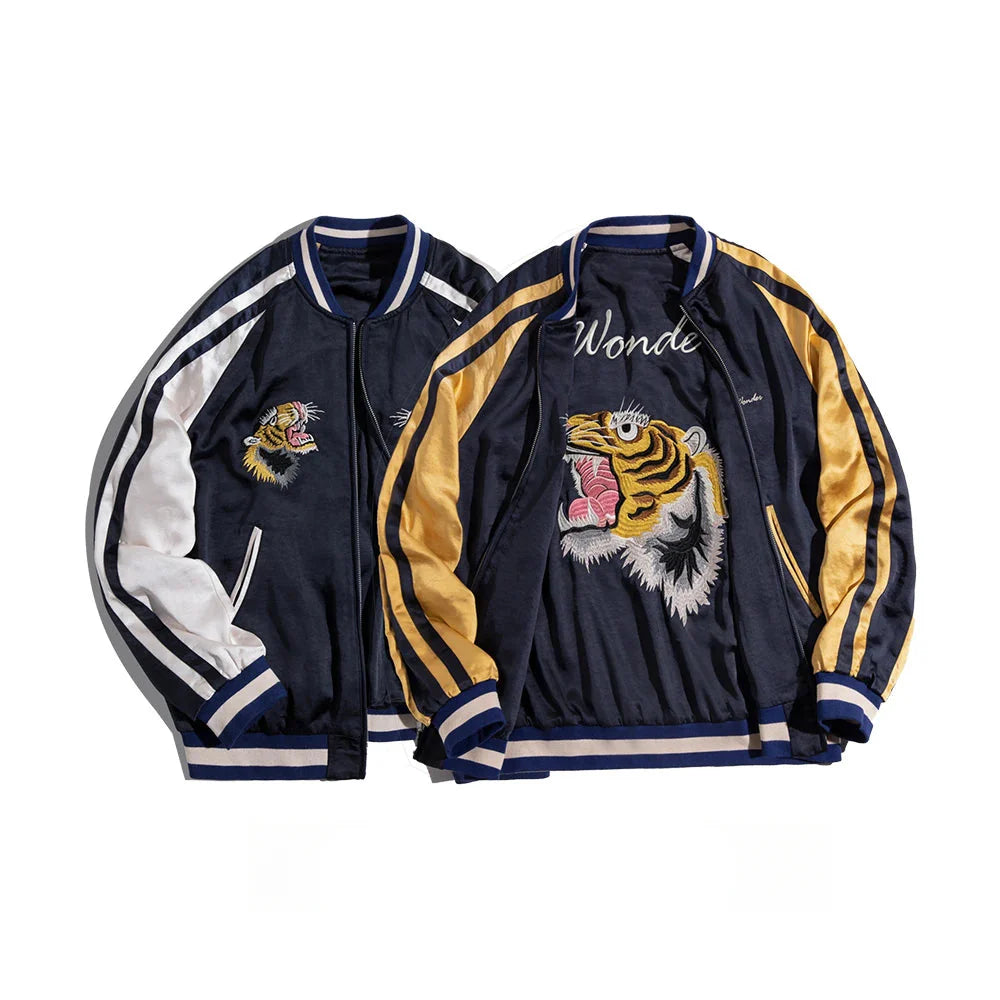 Wendbare Tigerjacke – Verändern Sie Ihren Stil mit einem Handgriff