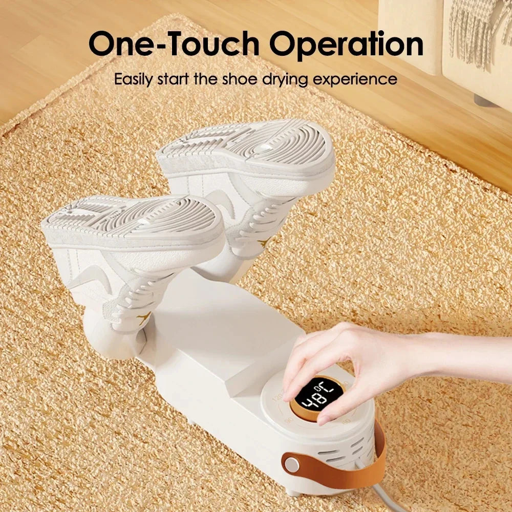 Rýchloschnúci prístroj na topánky