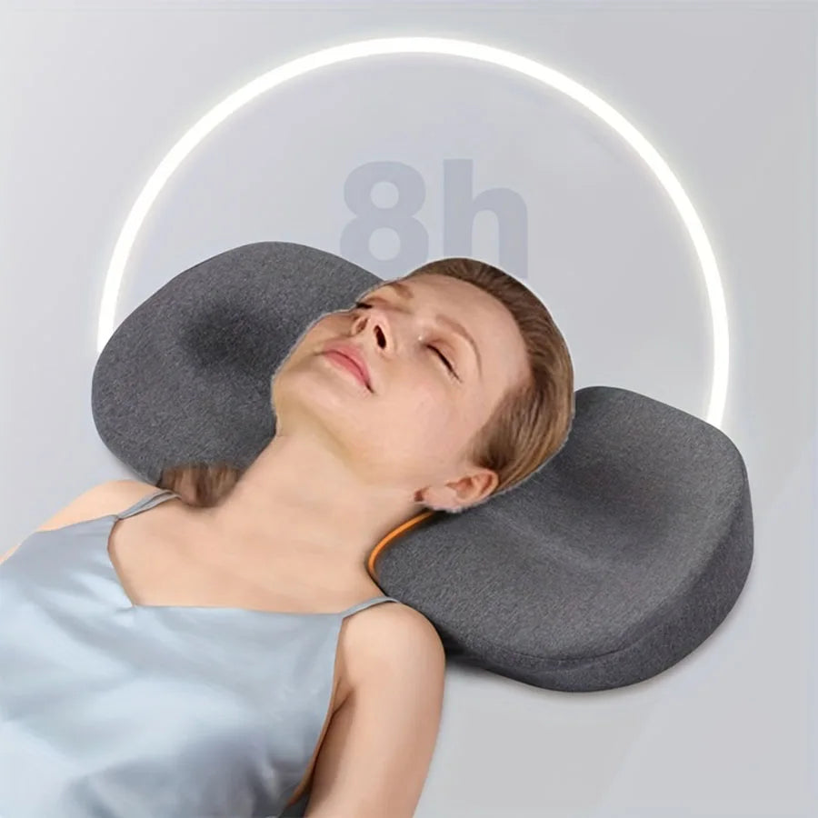 Superjemný vankúš na krk – ergonomické pohodlie pre oddychujúci spánok