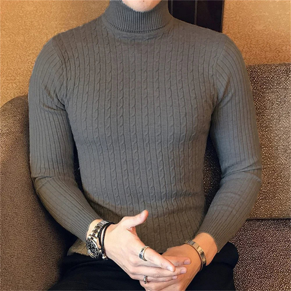 Pánský zimní rolák | Stylový a pohodlný pro chladné dny