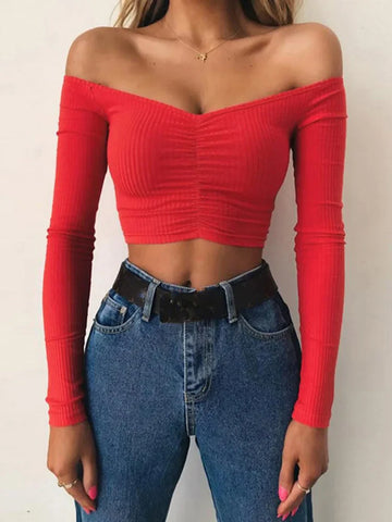 Elegante maglia autunnale da donna – stile e comfort per i giorni freddi
