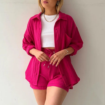 Leggero completo donna – Perfetto per l'estate e outfit eleganti