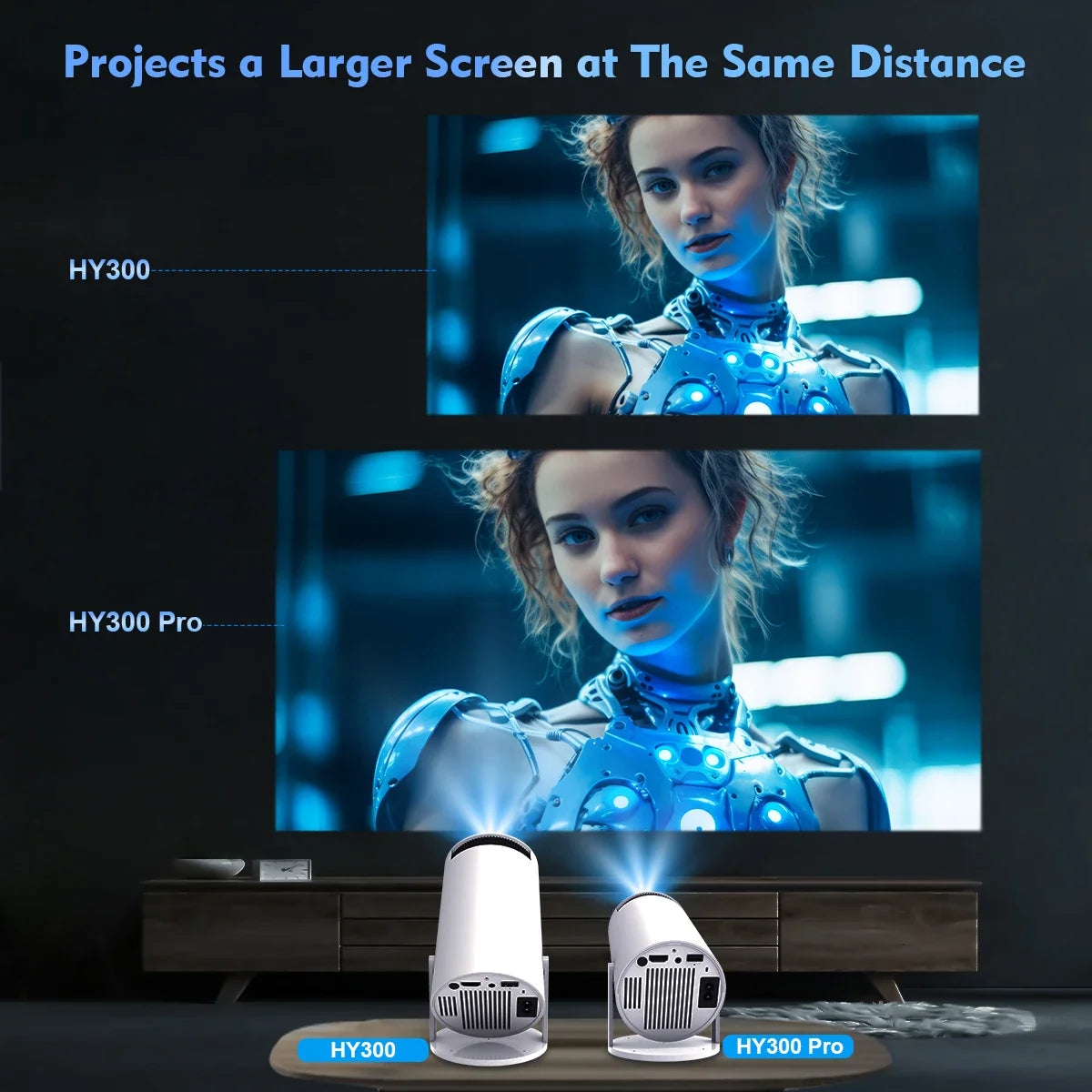 Magcubic HY-Pro Mini: Kompaktný HD-projektor pre domáce kino zážitky