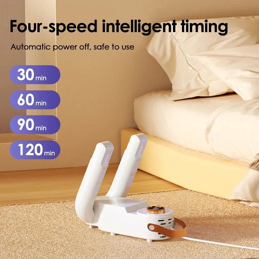 Rýchloschnúci prístroj na topánky