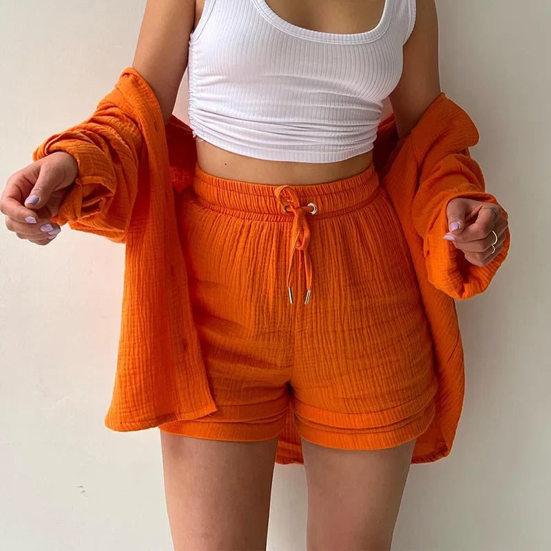 Leggero completo donna – Perfetto per l'estate e outfit eleganti