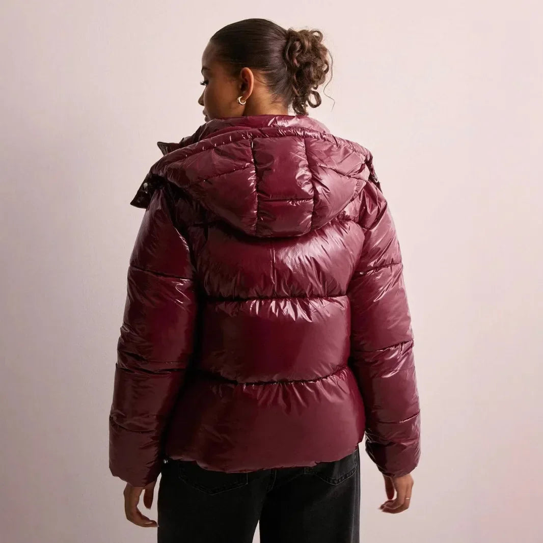 Dámská sportovní mikina zimní bunda | Teplá, pohodlná a trendy