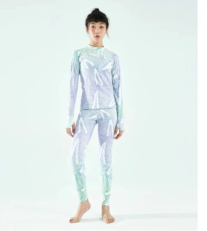 Ensemble thermique super doux | Chaud et confortable en hiver froid