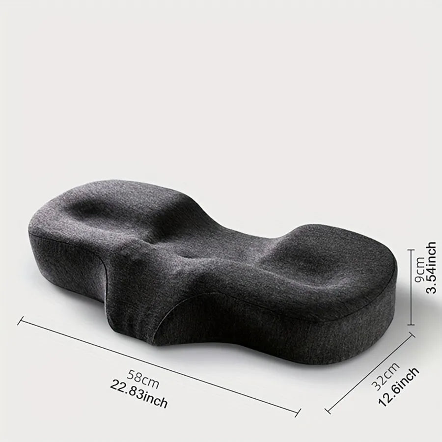 Superjemný vankúš na krk – ergonomické pohodlie pre oddychujúci spánok