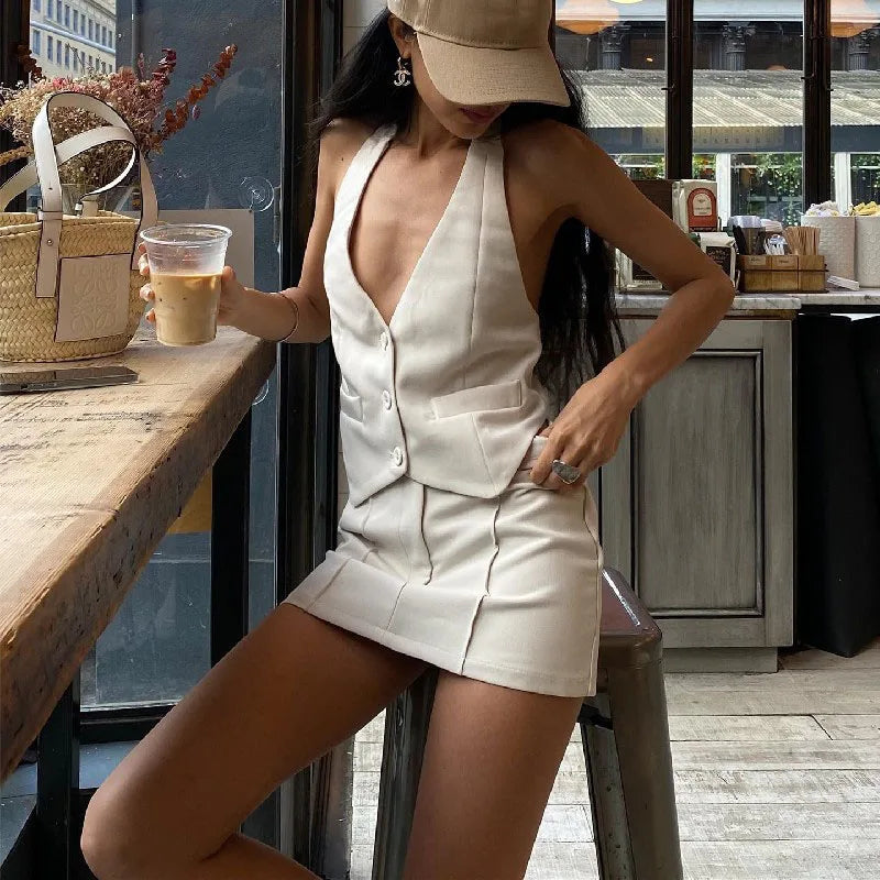 Elegante completo estivo | Stile e leggerezza per la vita d'ufficio