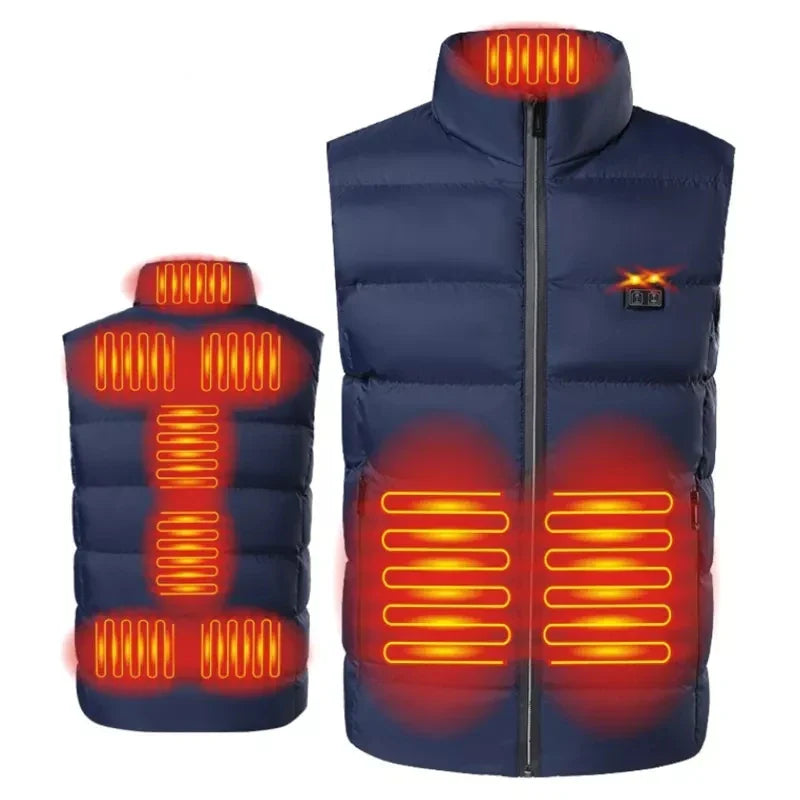 Beheizter Bodywarmer - USB-beheizt, leicht und bequem