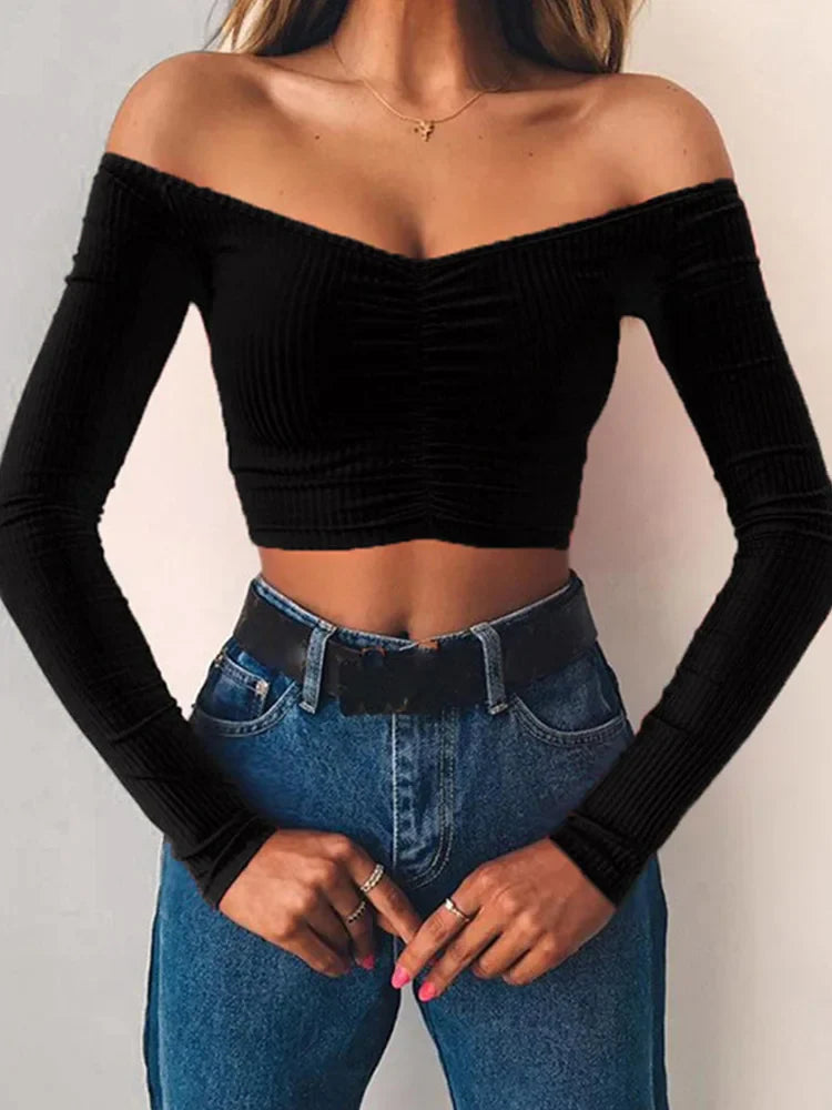 Elegante maglia autunnale da donna – stile e comfort per i giorni freddi