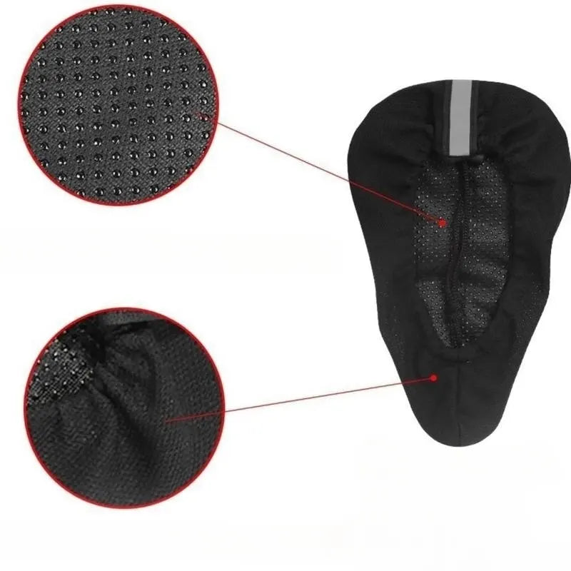 Comfort Pro podložka na sedlo bicykla - mäkká, stabilná a bezbolestná jazda