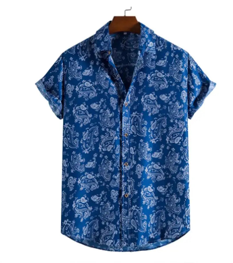Camicia leggera leopardata – Compagno di stile estivo per lei e lui
