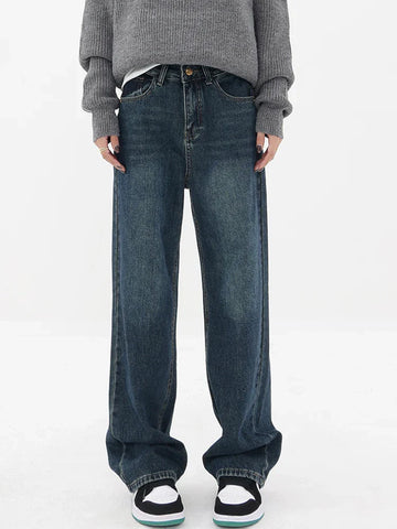 Vintage højtaljede jeans | Stilfuld og behagelig streetwear